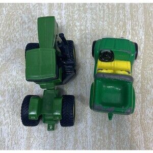 Ertl John Deere Toy Tractor F0520YL01 and Toy Gator 267 4 SS01